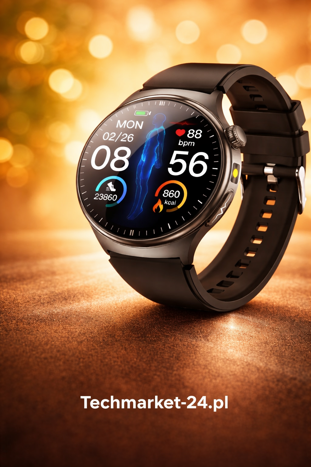 SMARTWATCH Amoled