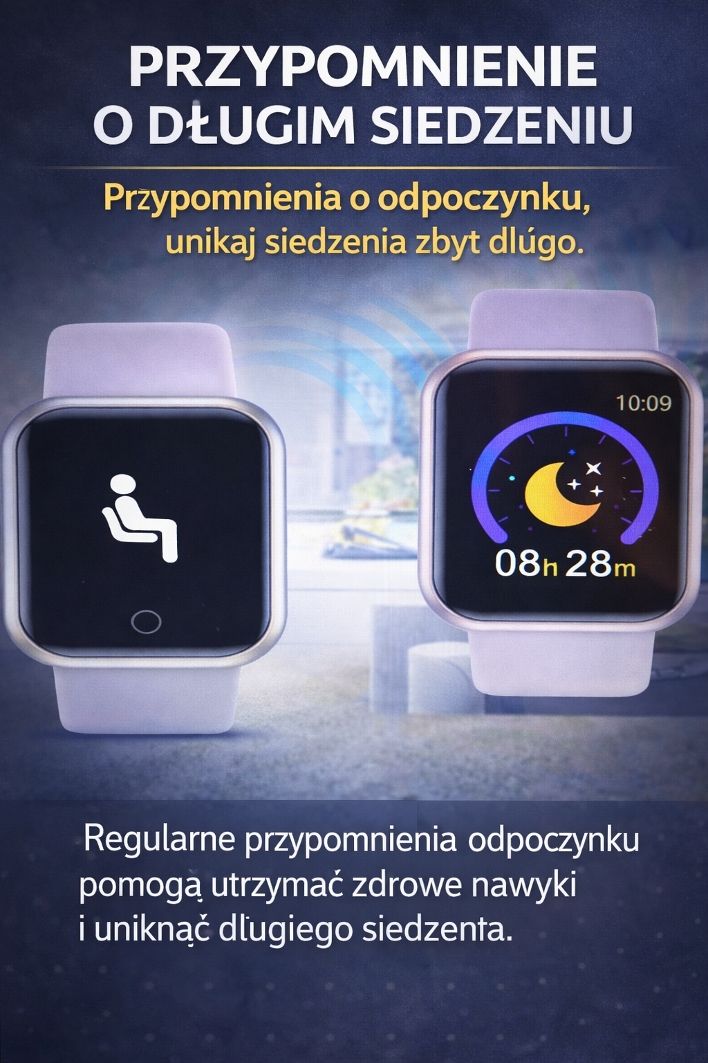 Smartwatch Sportowy Bluetooth