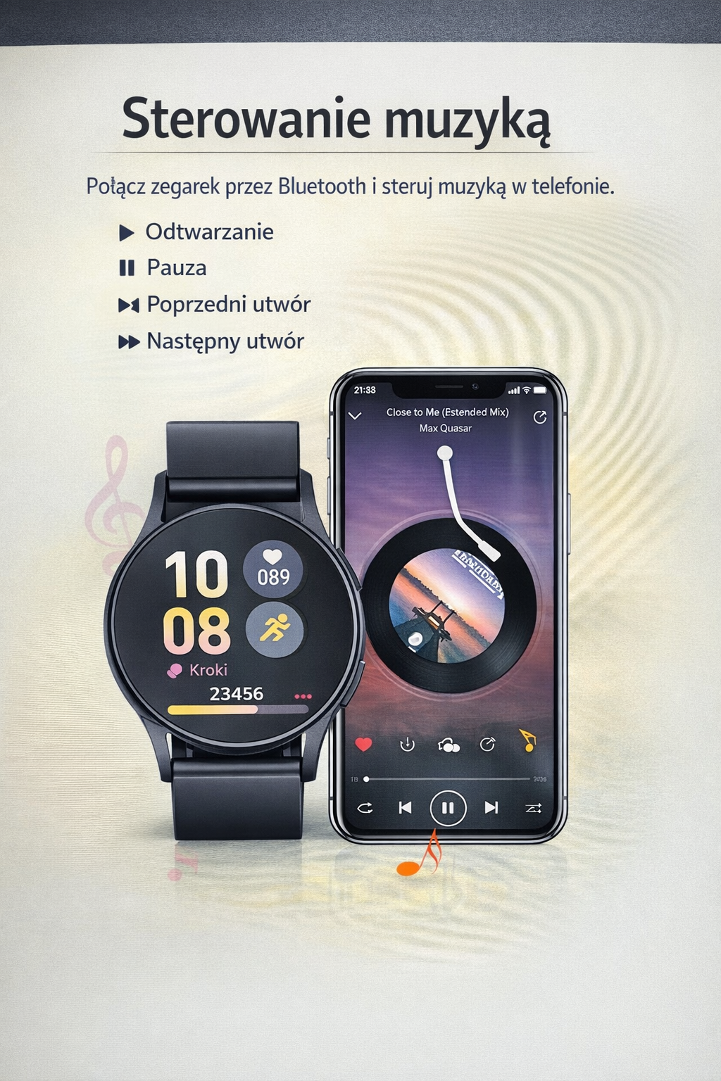 Smartwatch – Zegarek Sportowy
