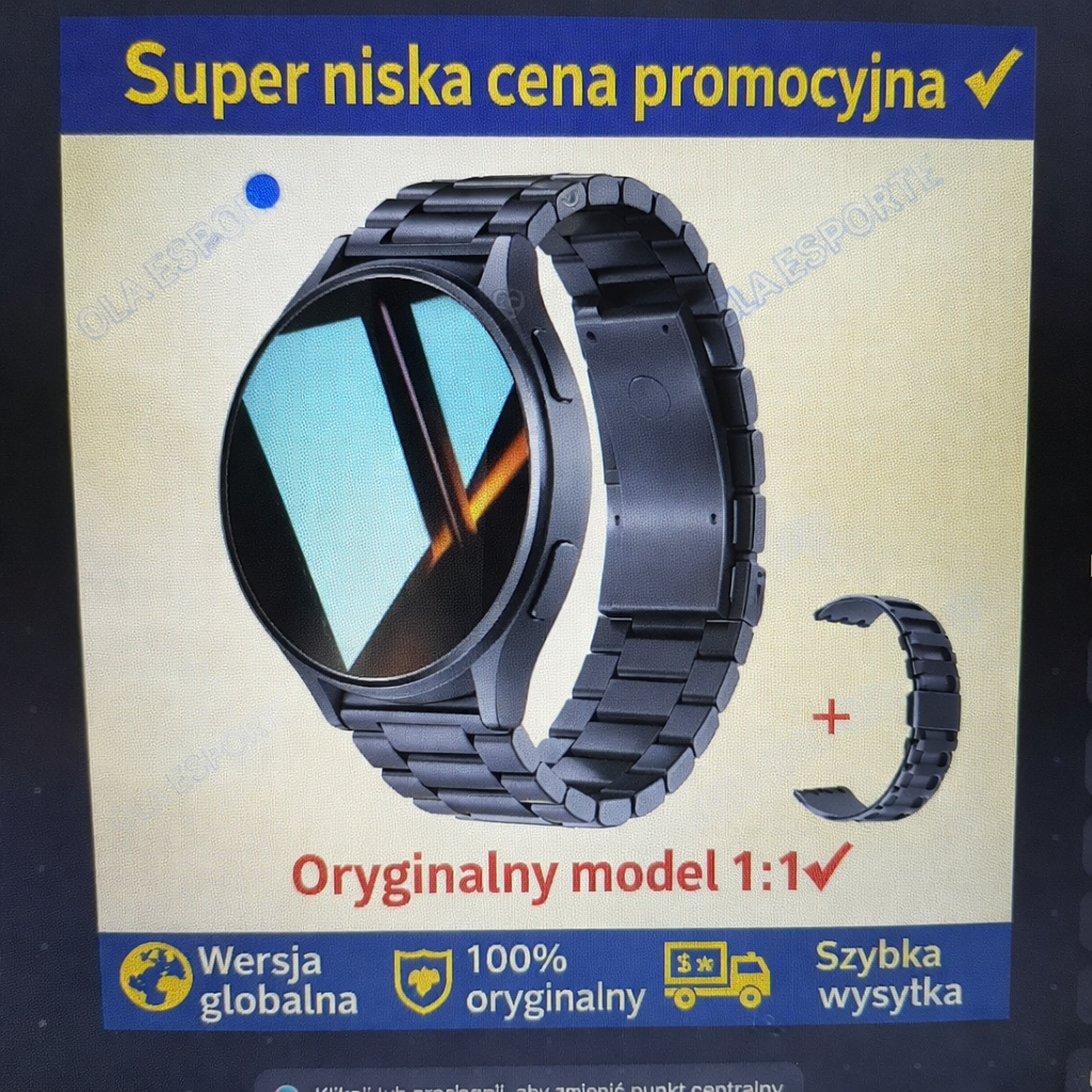 Smartwatch – Zegarek Sportowy