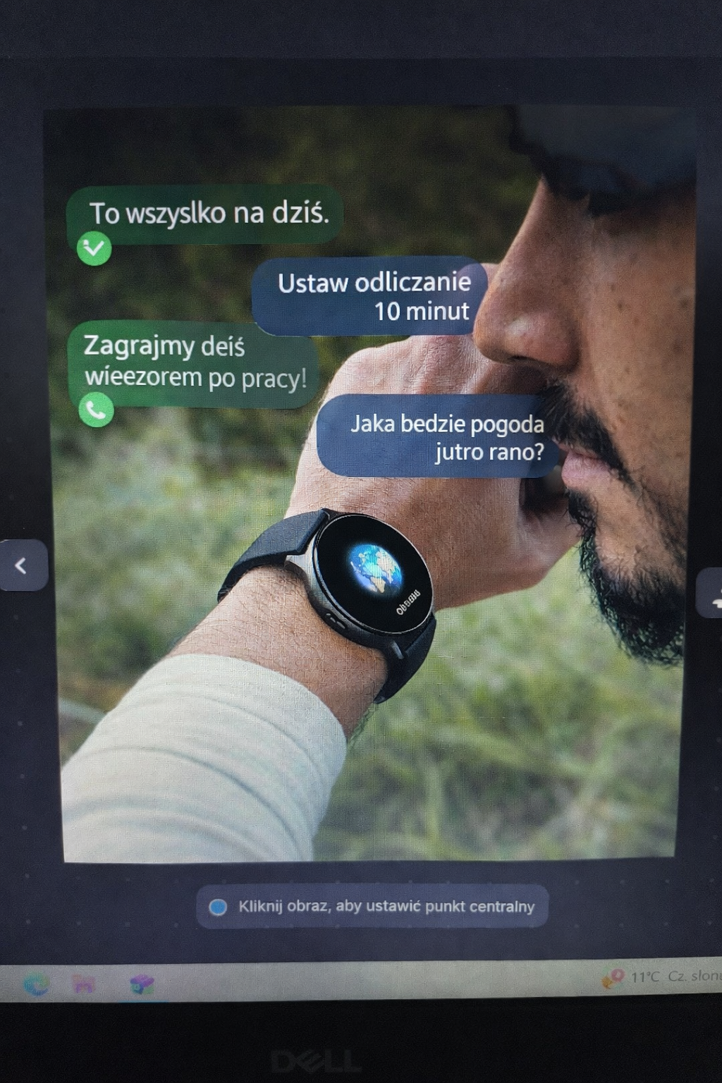 Smartwatch – Zegarek Sportowy
