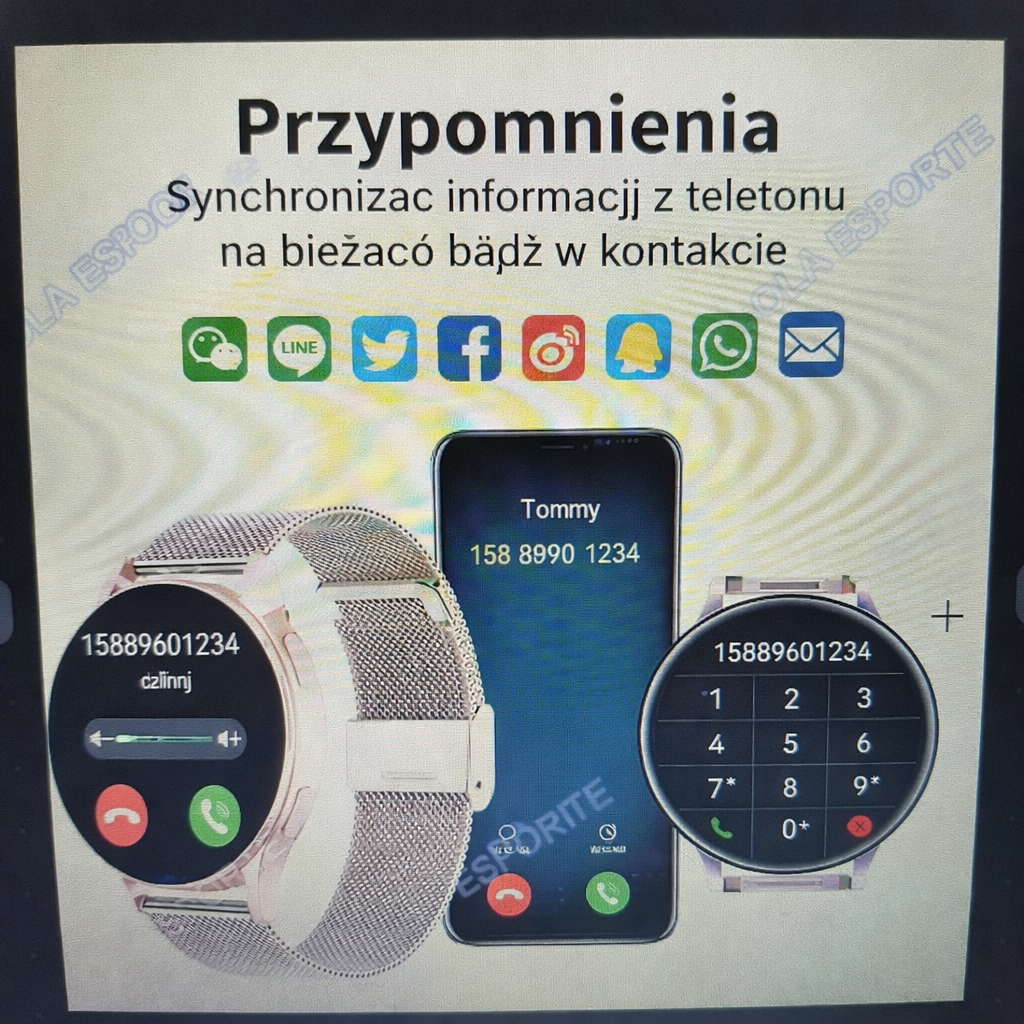 Smartwatch – Zegarek Sportowy