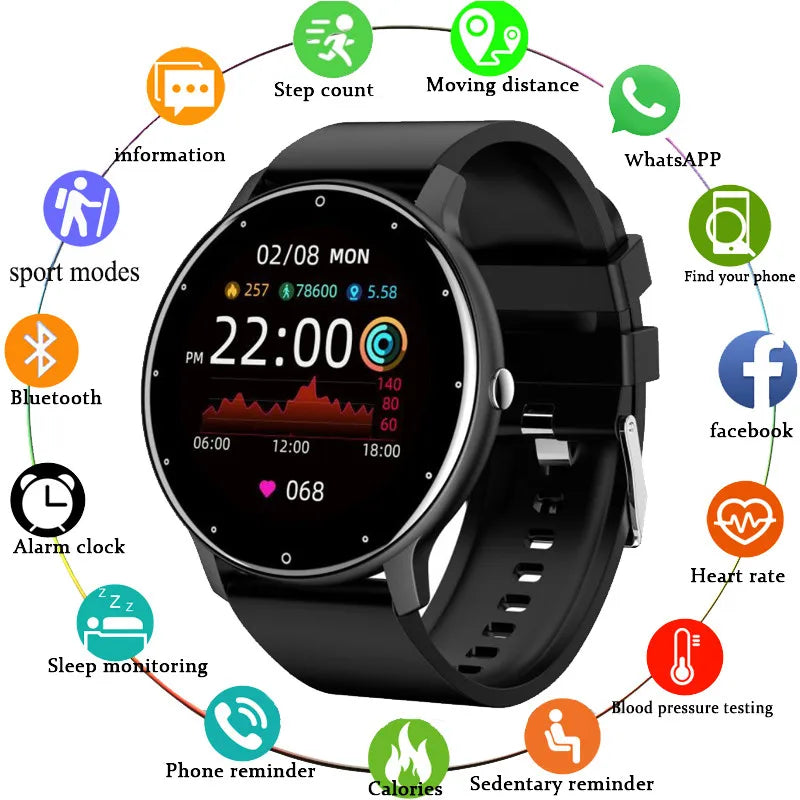 Smartwatch  Monitor Zdrowia i Aktywności