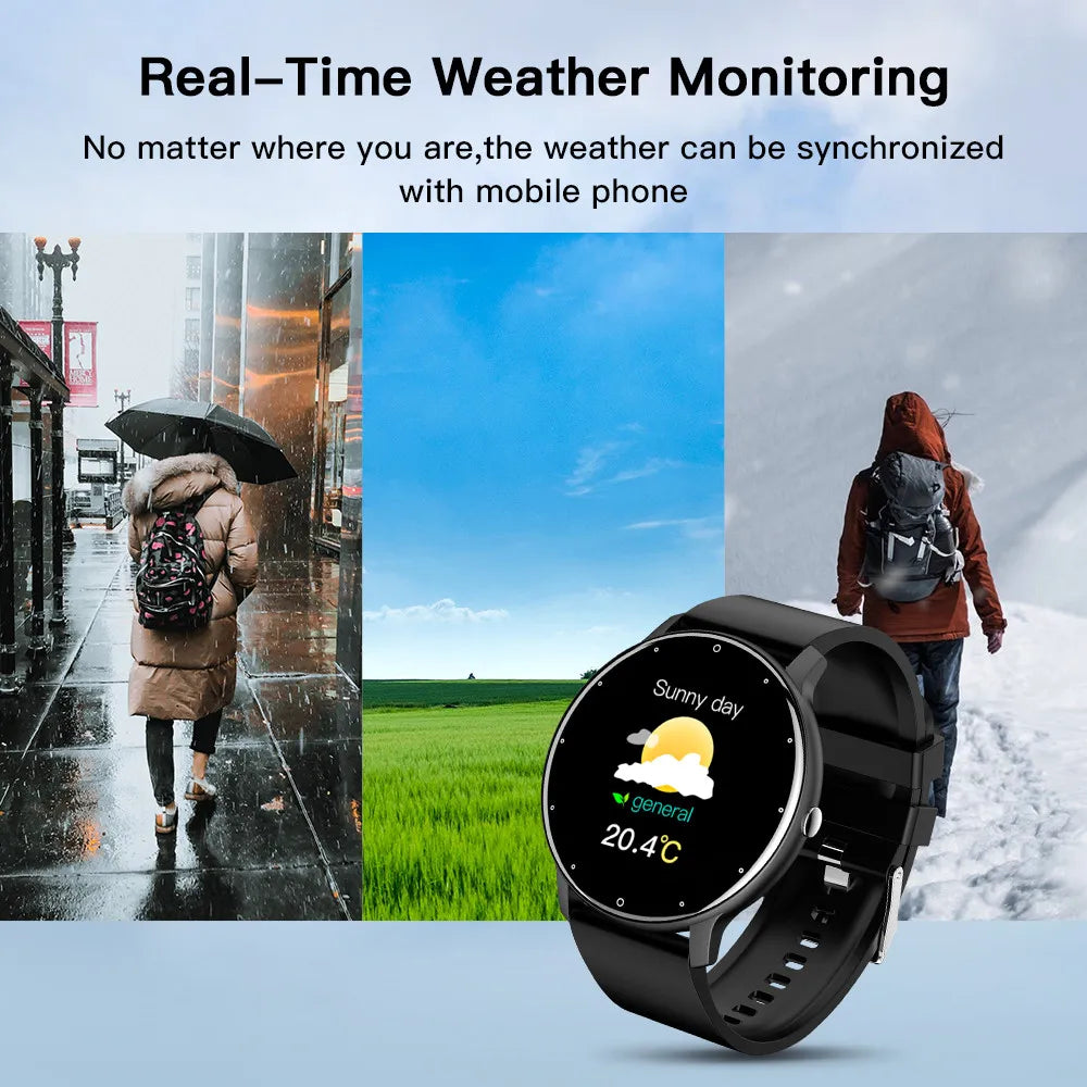 Smartwatch  Monitor Zdrowia i Aktywności