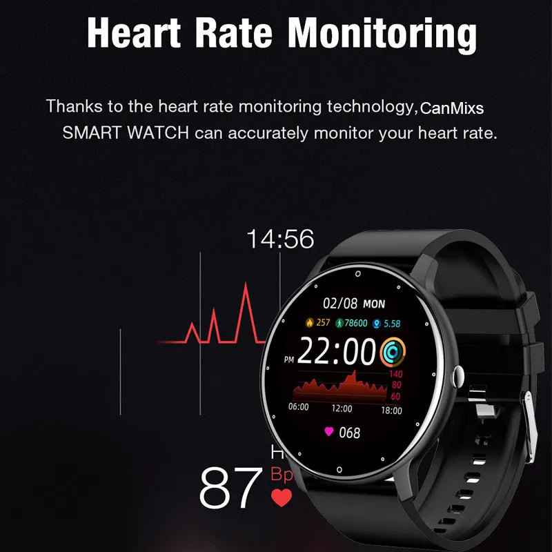 Smartwatch  Monitor Zdrowia i Aktywności