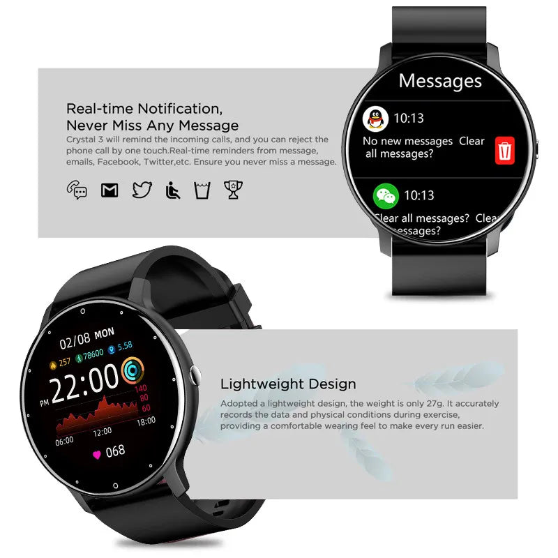 Smartwatch  Monitor Zdrowia i Aktywności