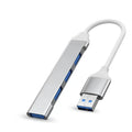 HUB USB-C 4 PORTY