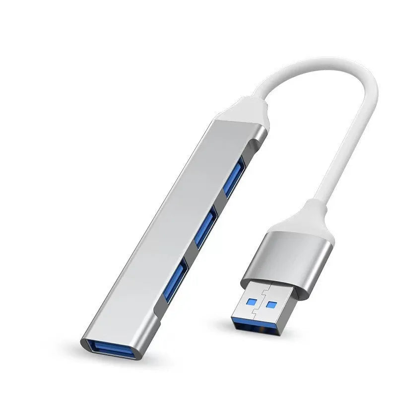 HUB USB-C 4 PORTY