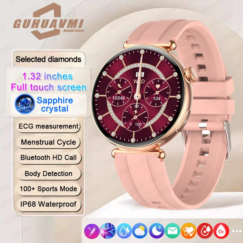 SMARTWATCH AMOLED 1.32