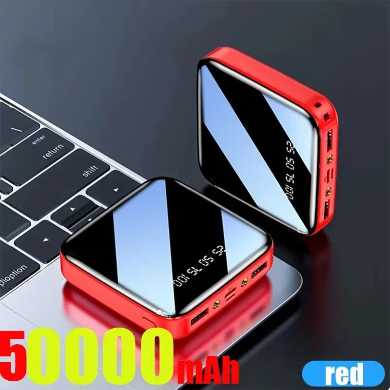 Powerbank z wyświetlaczem LED