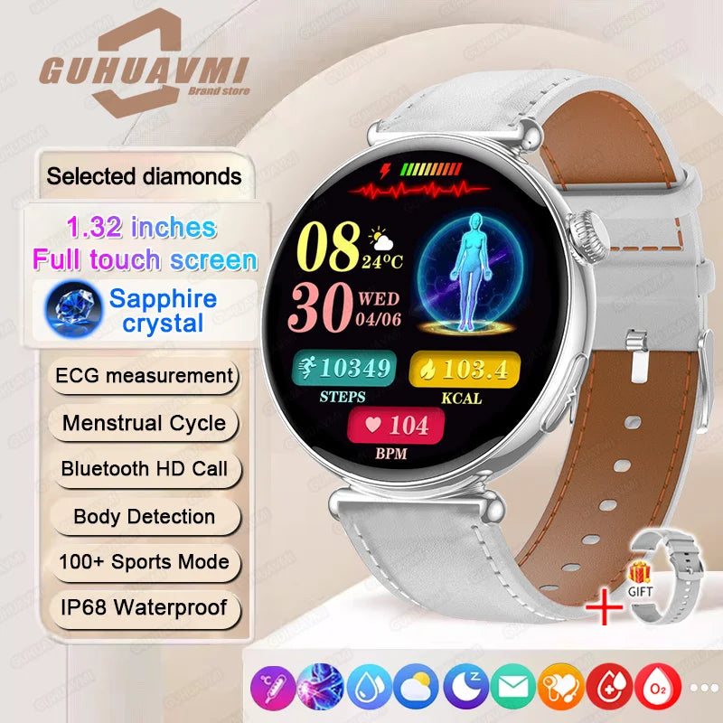 SMARTWATCH AMOLED 1.32