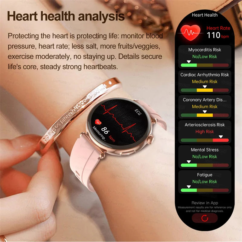 SMARTWATCH AMOLED 1.32