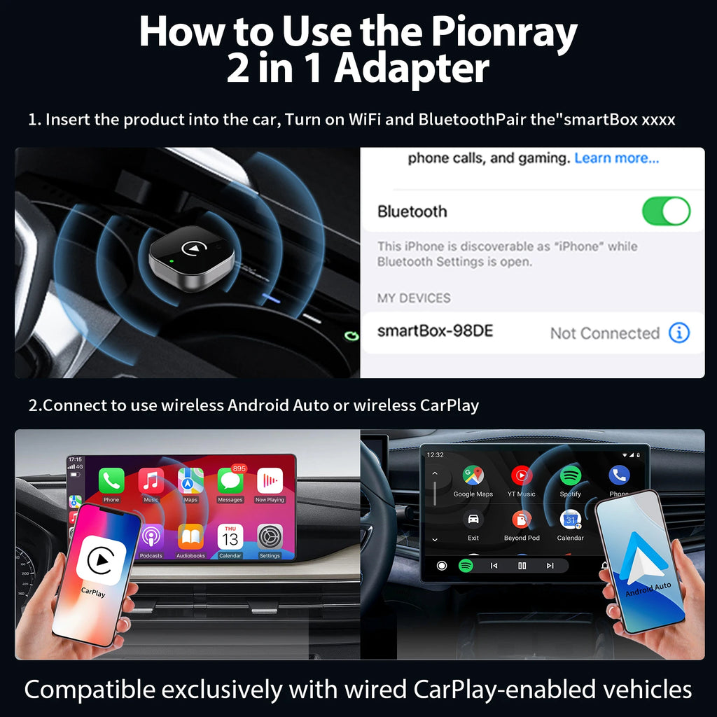 ADAPTER WIRELESS CARPLAY