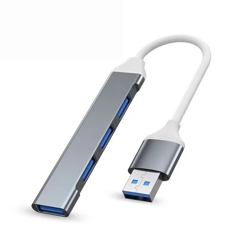 HUB USB-C 4 PORTY