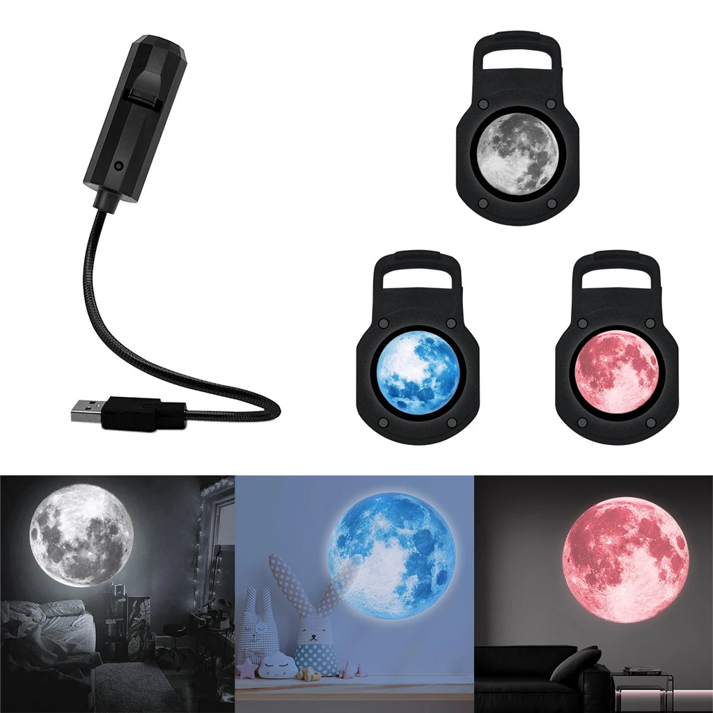 LAMPKA PROJEKTOR LED