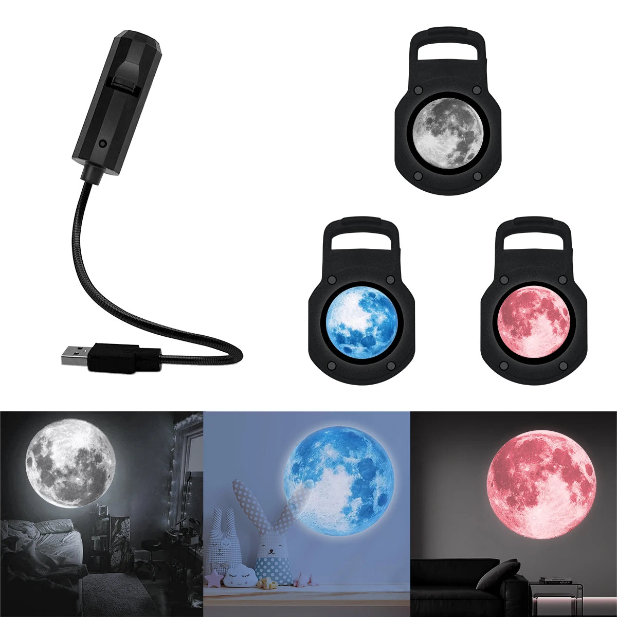 LAMPKA PROJEKTOR LED