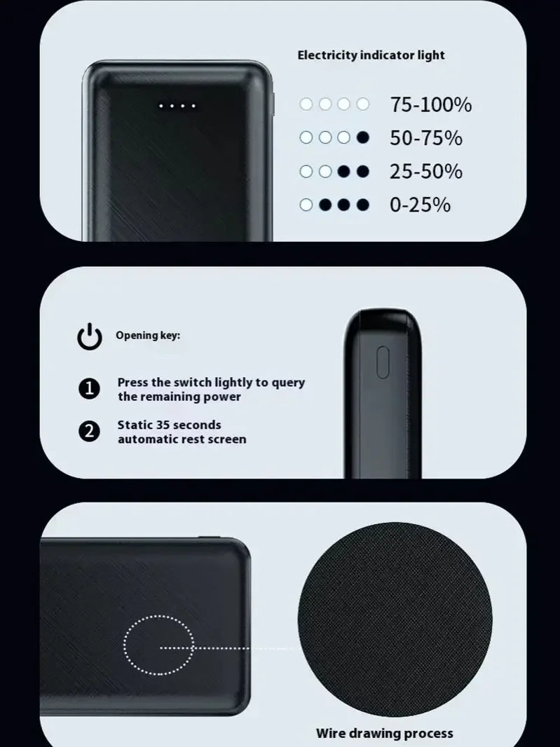 Powerbank 5000mAh