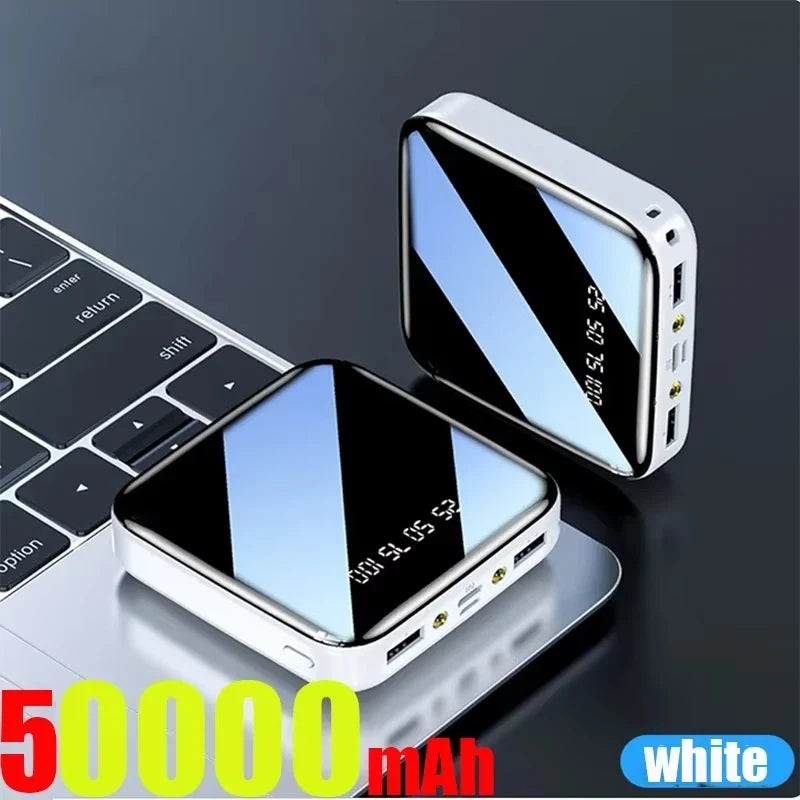 Powerbank z wyświetlaczem LED