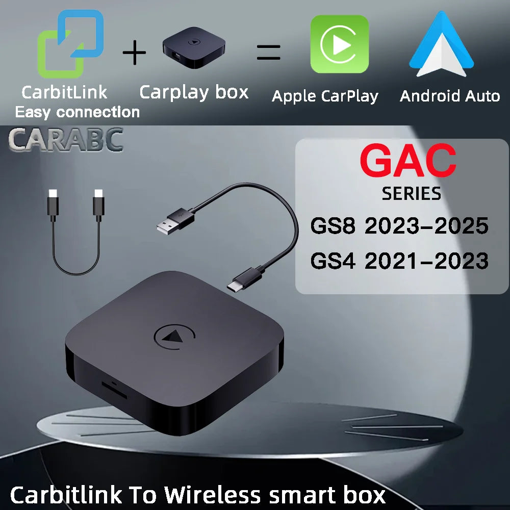 Adapter Wireless CarPlay