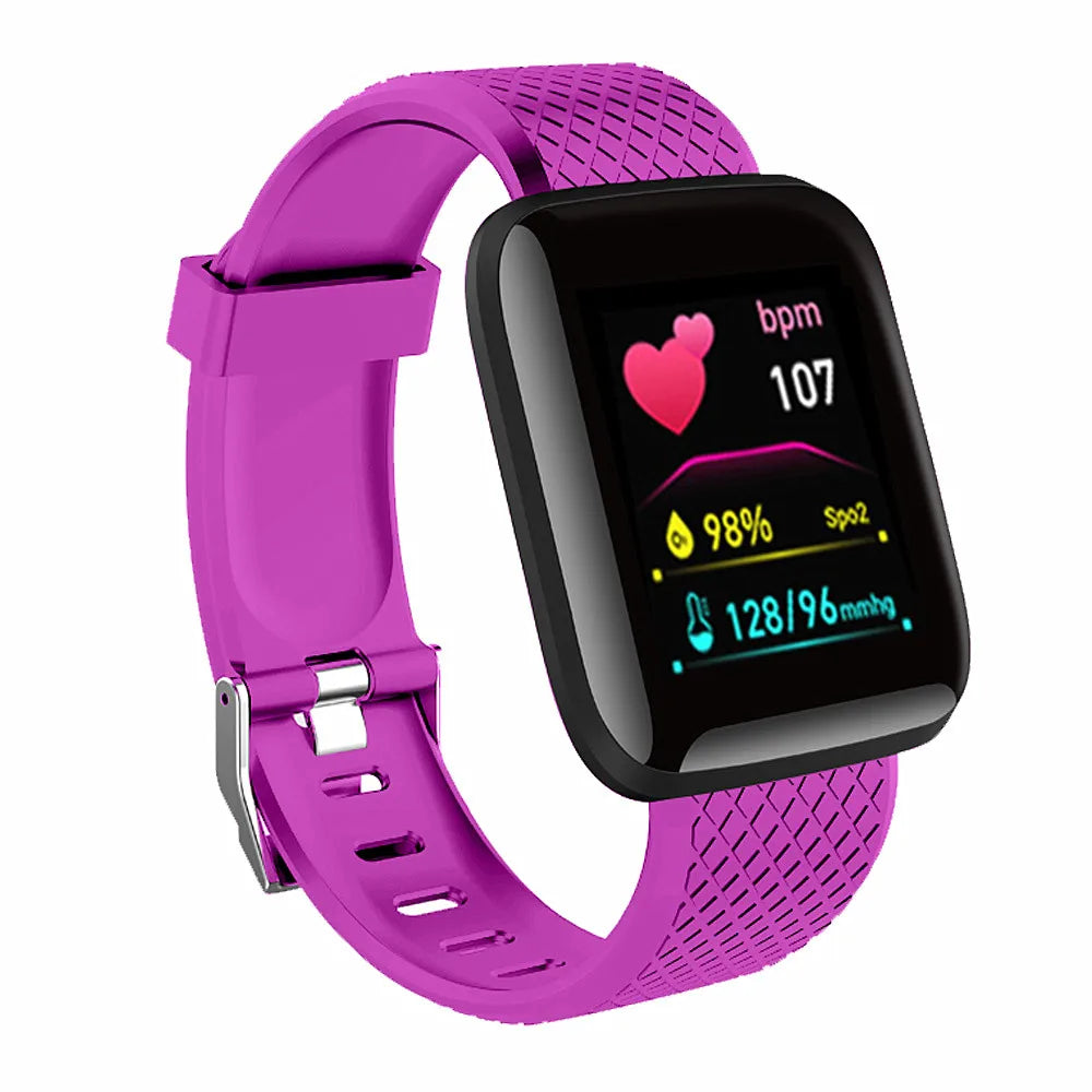 Smartwatch Prosty zegarek fitness