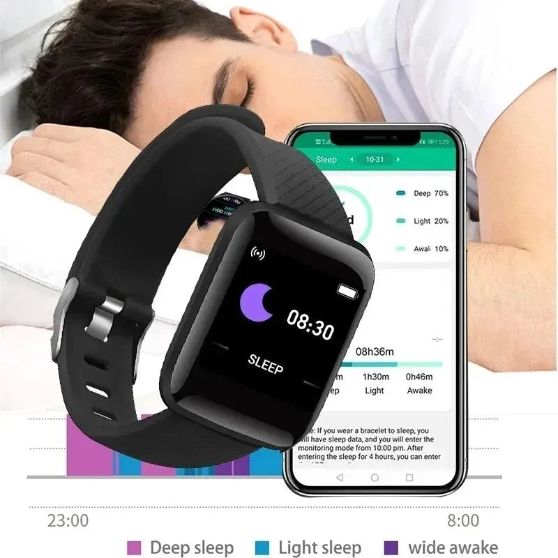 Smartwatch dla dzieci Sport Fitness