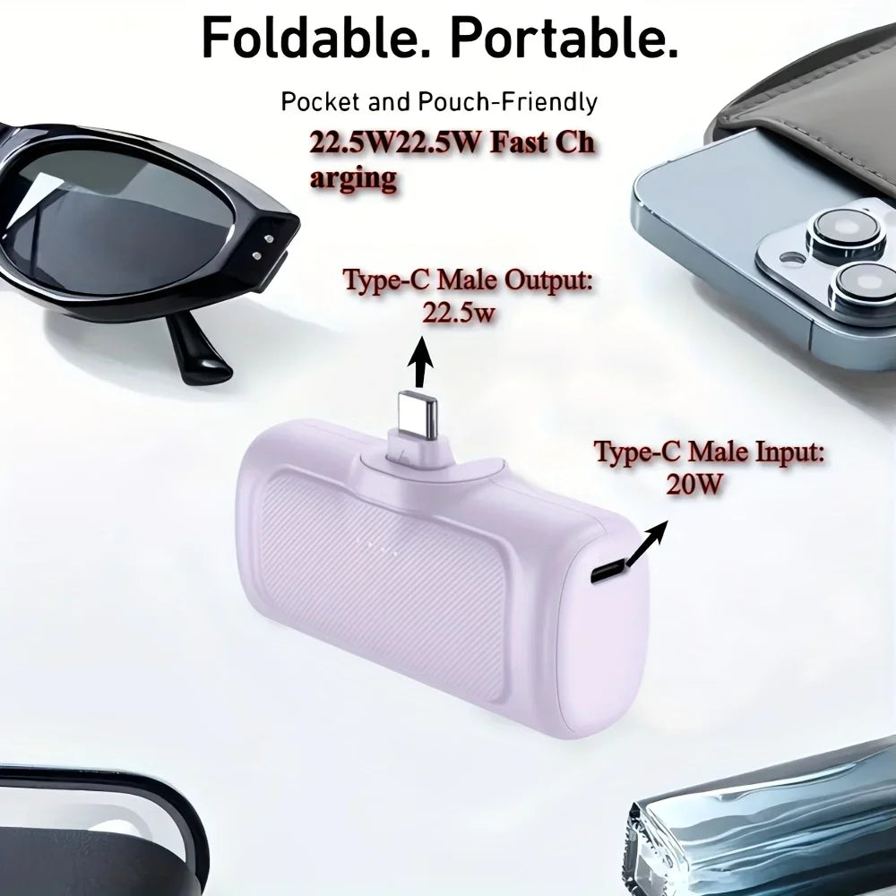 Mini Powerbank 5000mAh 22.5W
