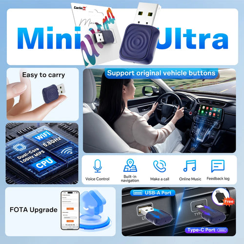 Bezprzewodowy Adapter CarPlay