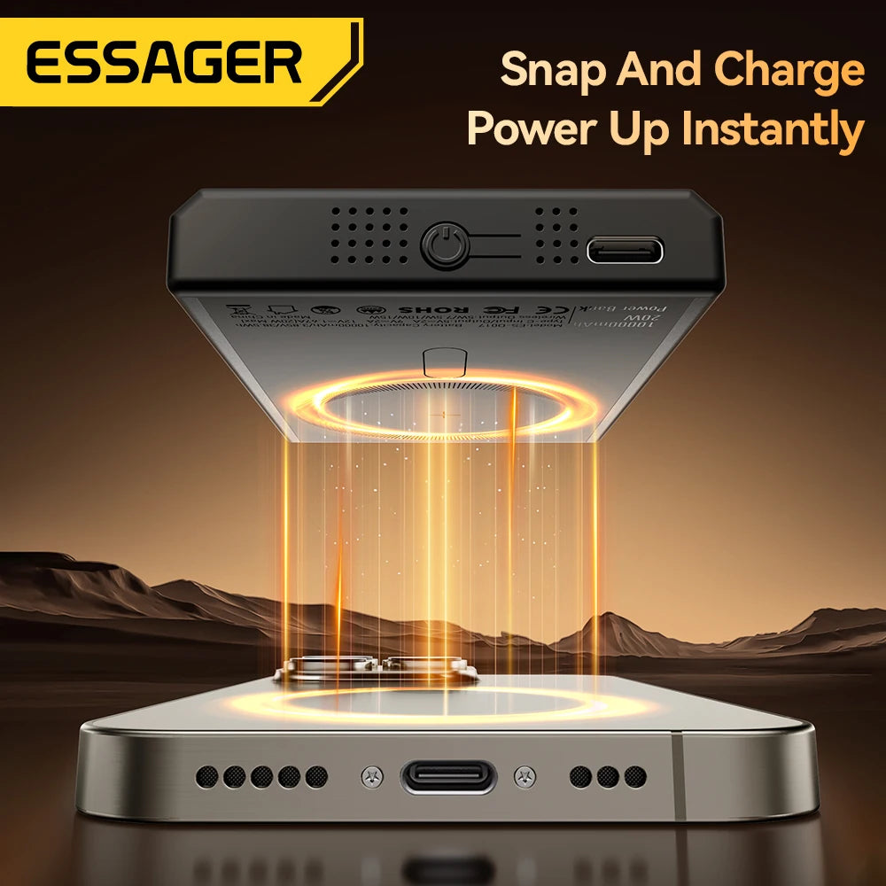 Bezprzewodowy Power Bank 20W
