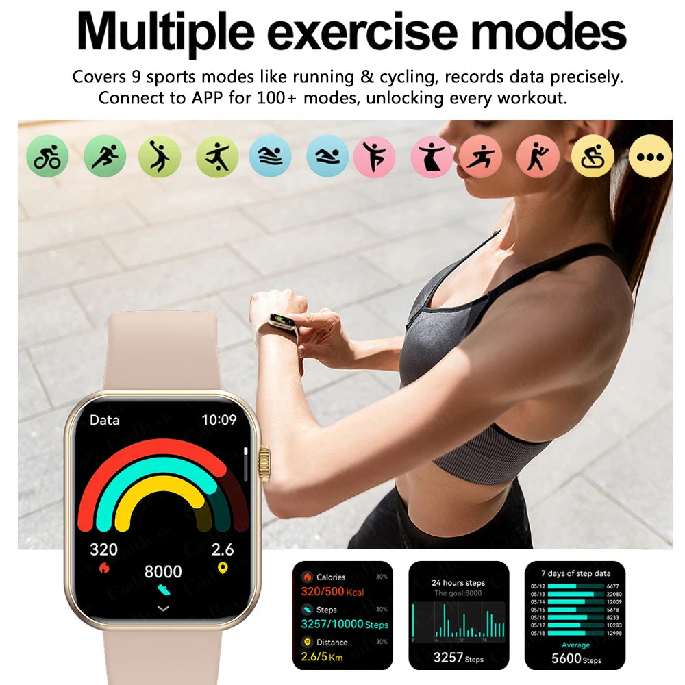 Smartwatch 2025 – Nowoczesny zegarek