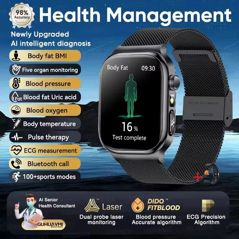 SMARTWATCH – PREMIUM + AMOLED