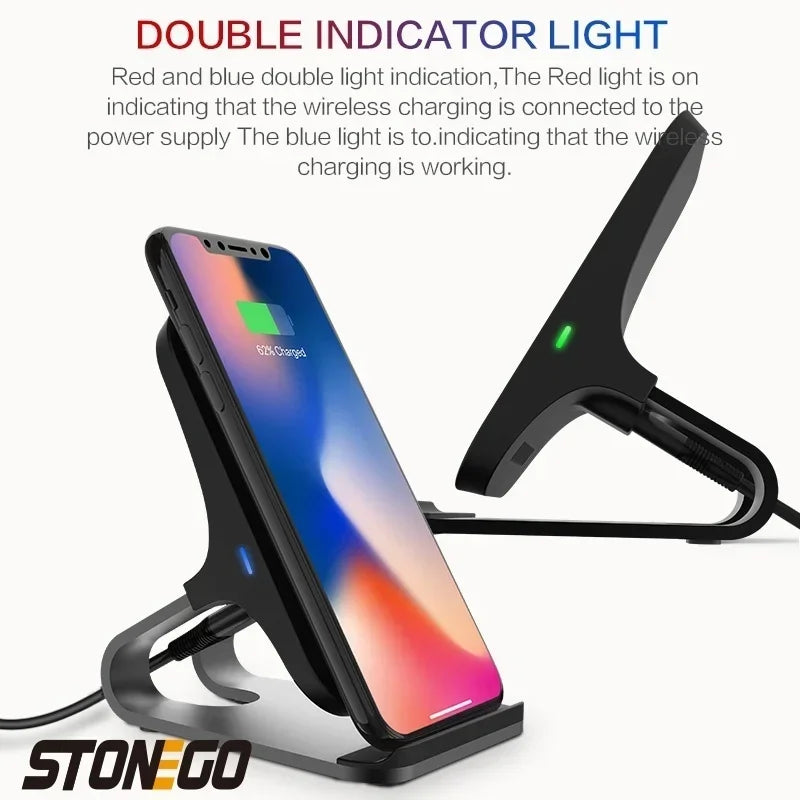 Bezprzewodowa Ładowarka STONEGO 10W