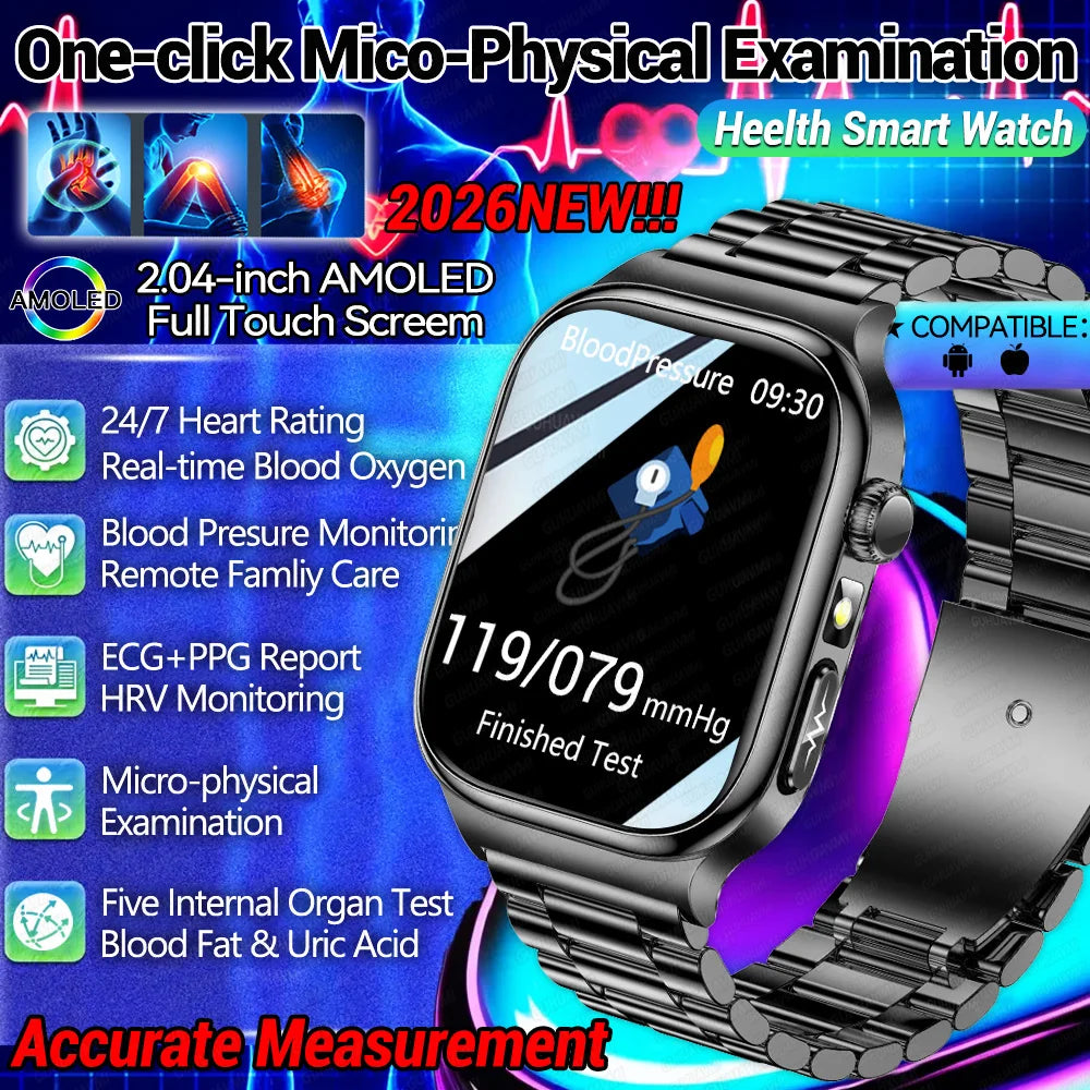 SMARTWATCH – PREMIUM + AMOLED