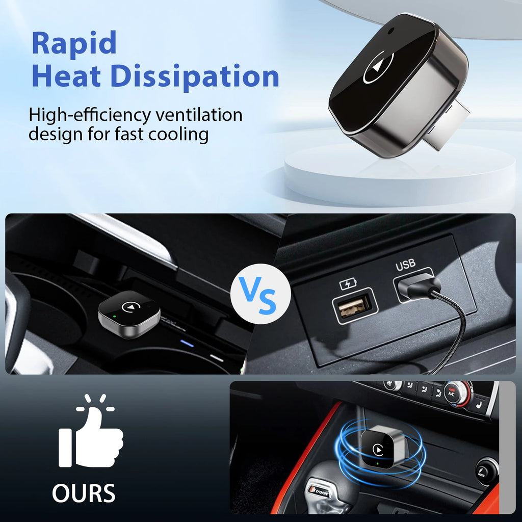 ADAPTER WIRELESS CARPLAY