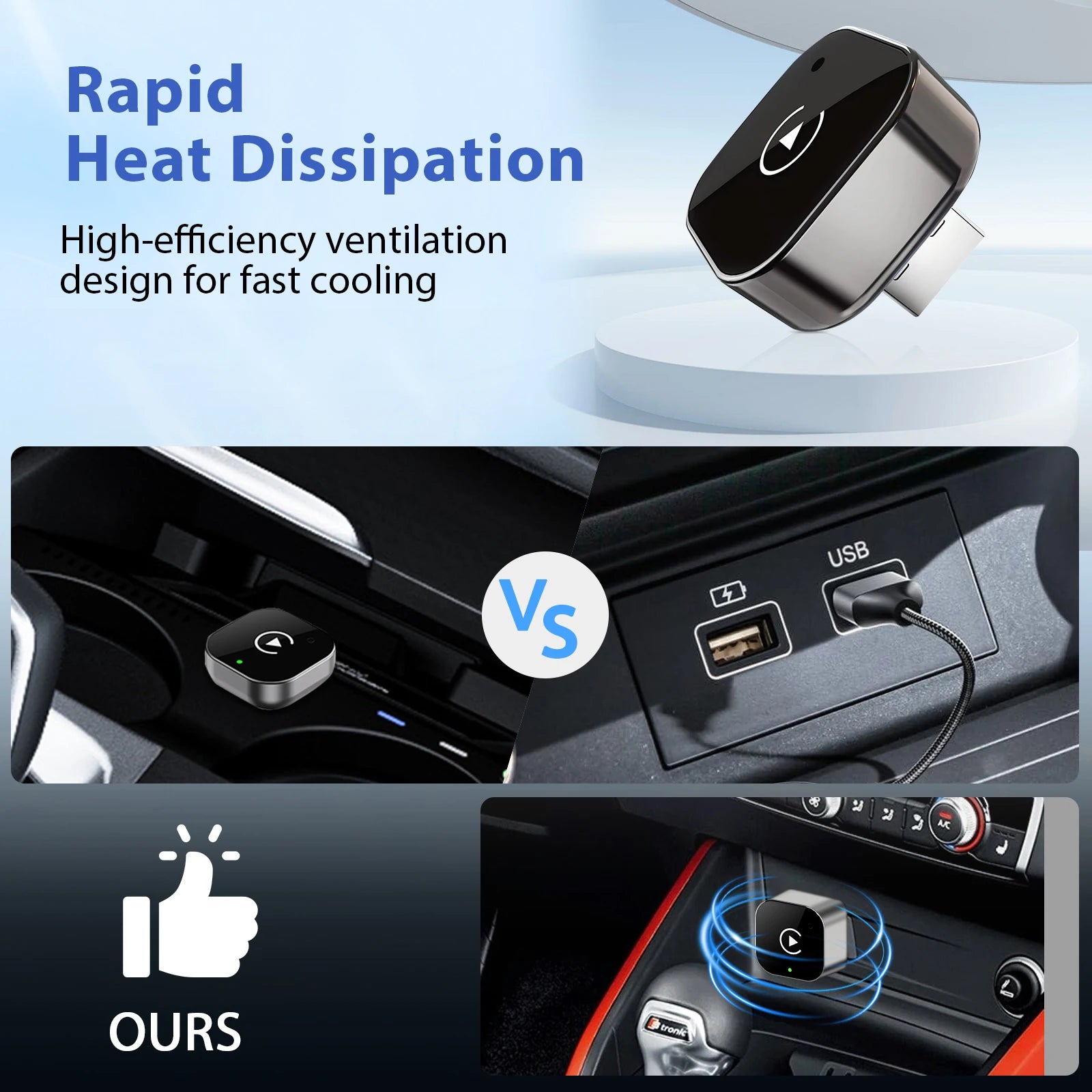 ADAPTER WIRELESS CARPLAY