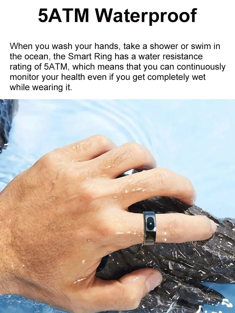 Smart Ring – Inteligentny Pierścień Fitness