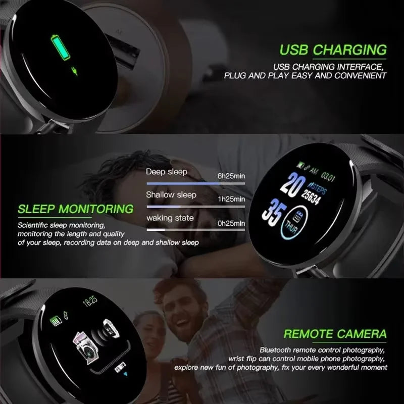 Smartwatch Zegarek Sportowy