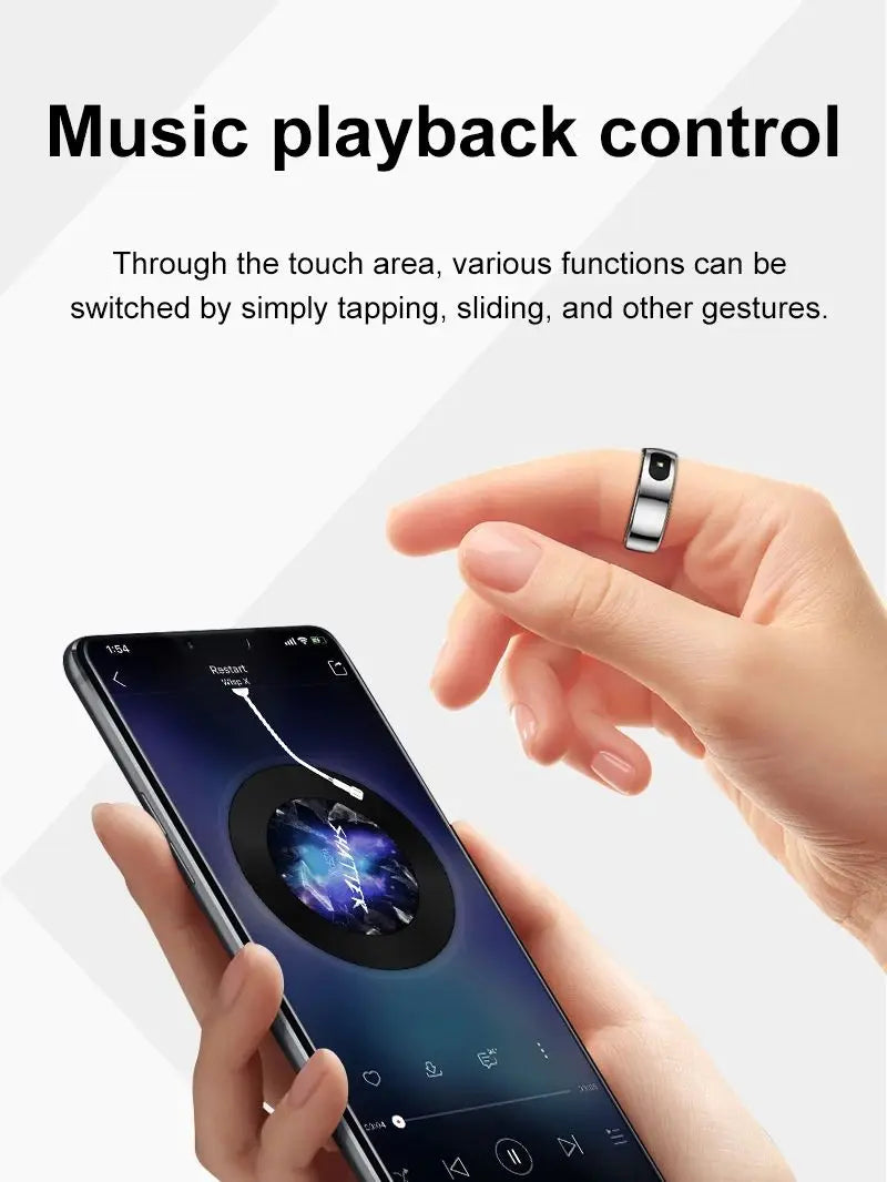 Smart Ring – Inteligentny Pierścień Fitness