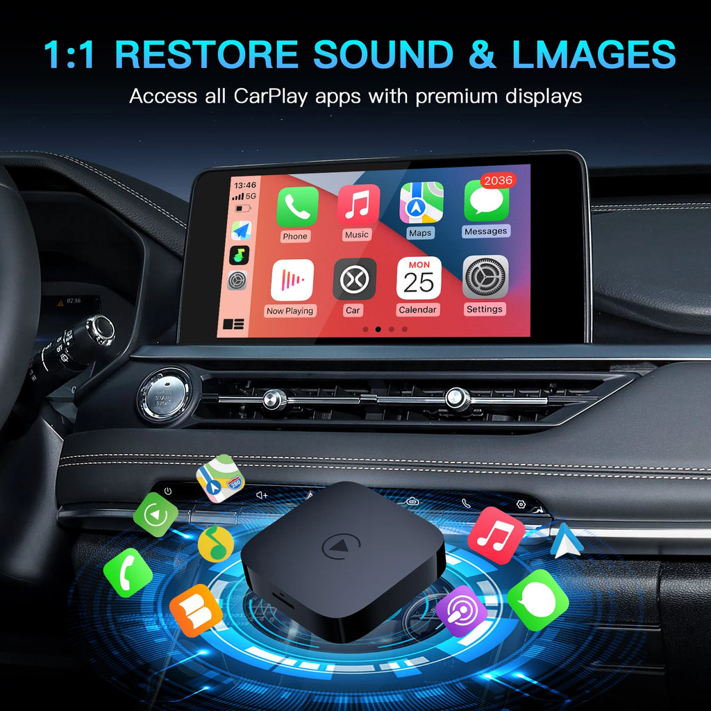 Adapter Wireless CarPlay
