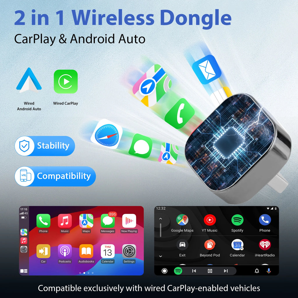 ADAPTER WIRELESS CARPLAY