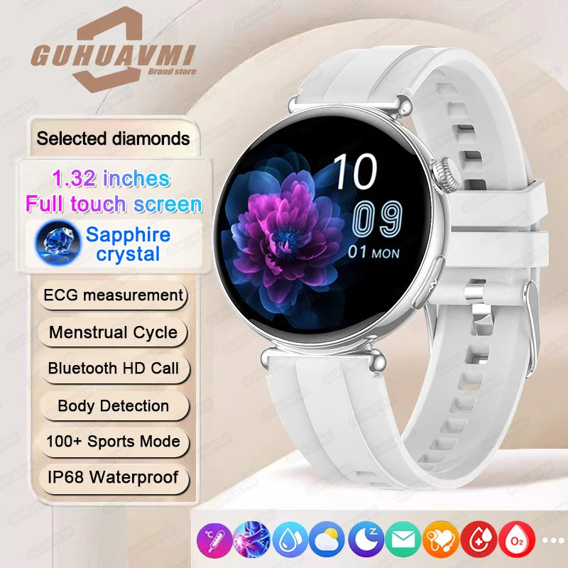 SMARTWATCH AMOLED 1.32