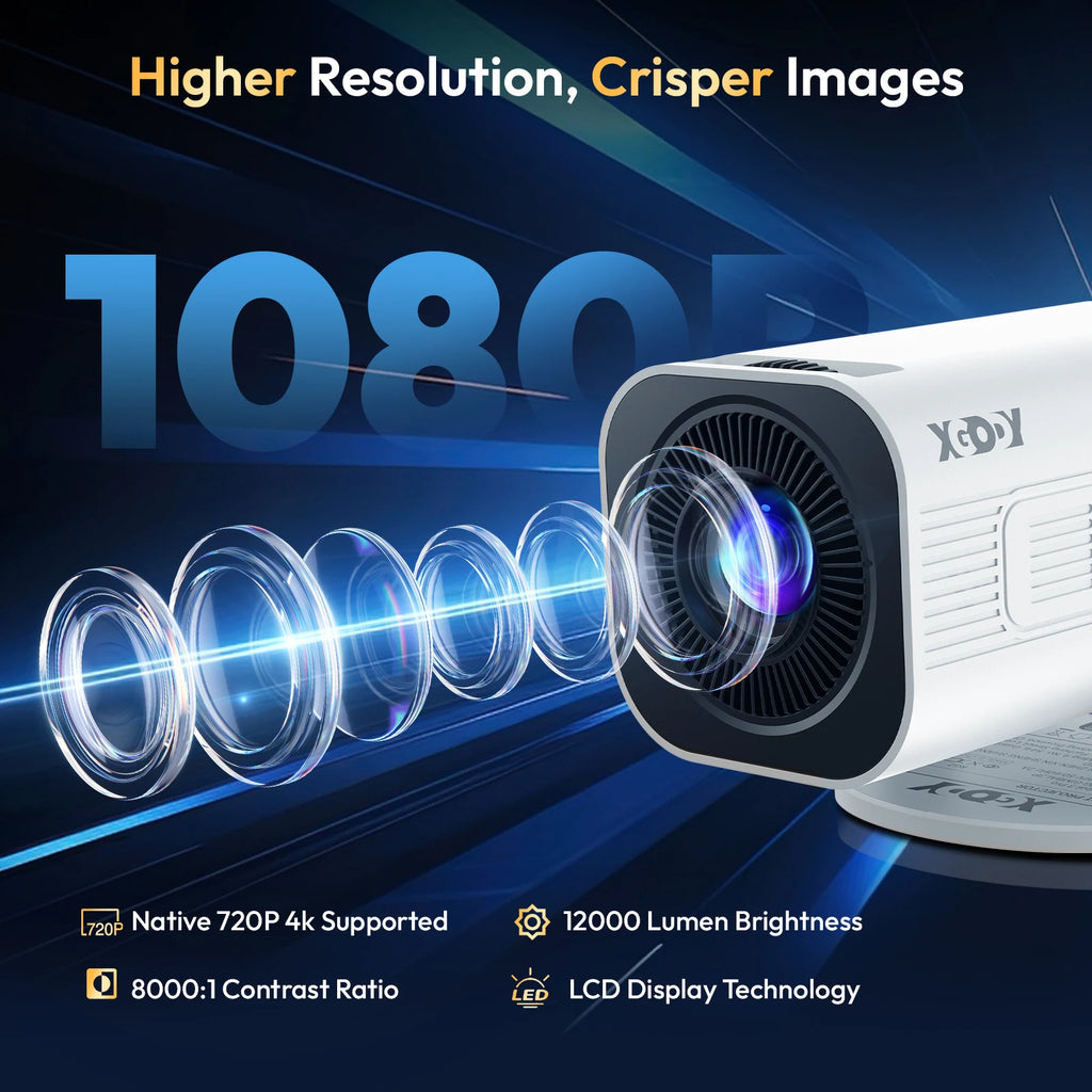 PROJEKTOR LED+ ANDROID + KINO DOMOWE
