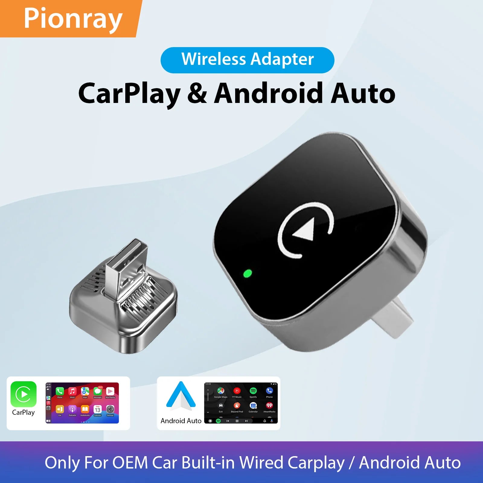 ADAPTER WIRELESS CARPLAY