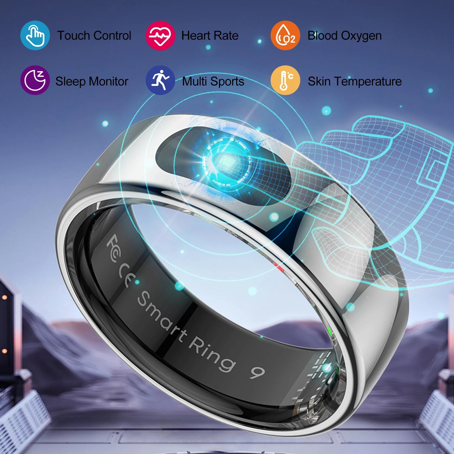 Smart Ring – Inteligentny Pierścień Fitness
