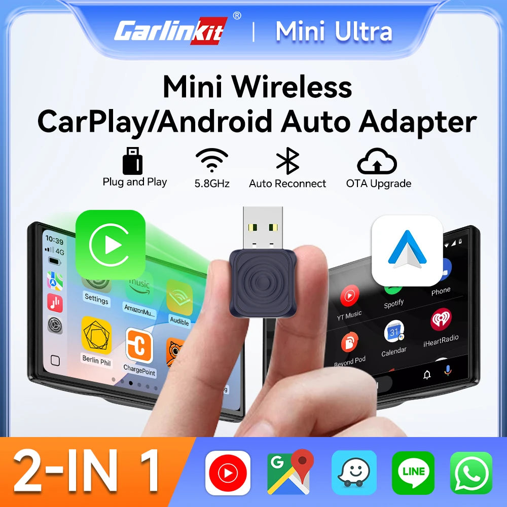 Bezprzewodowy Adapter CarPlay