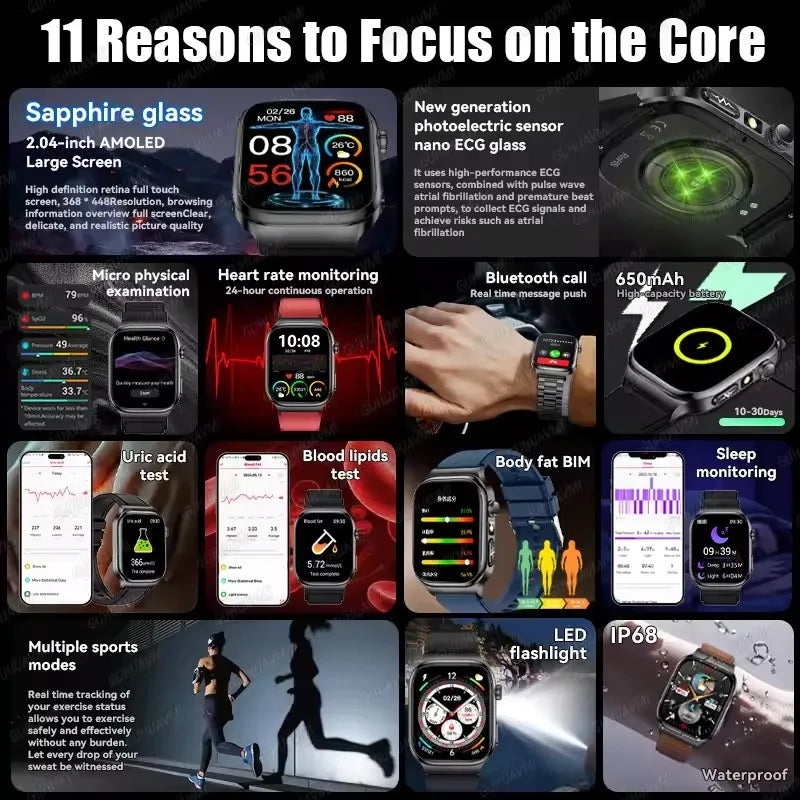 SMARTWATCH – PREMIUM + AMOLED