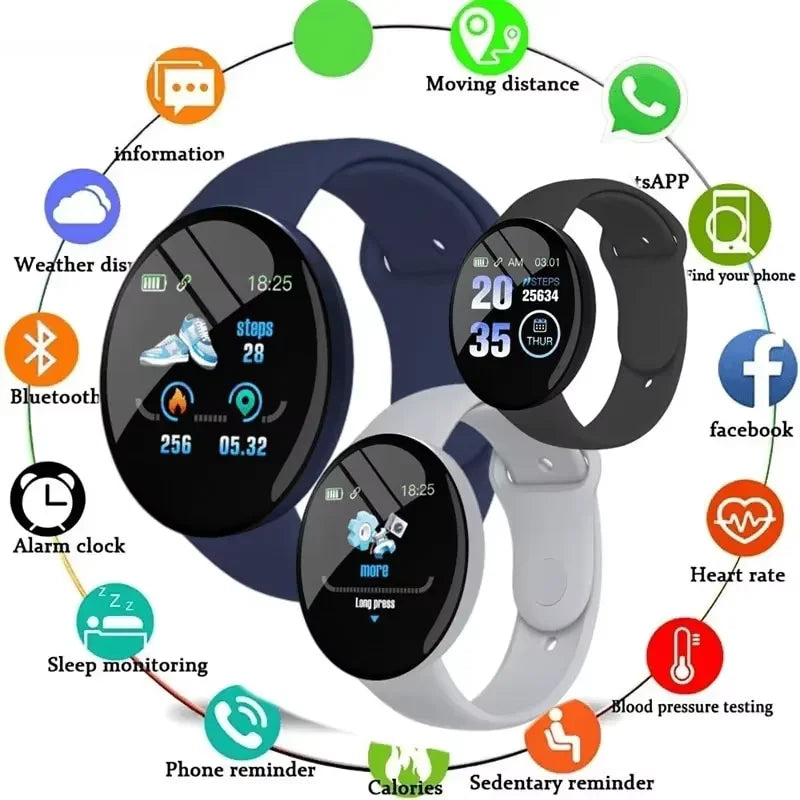 Smartwatch Zegarek Sportowy