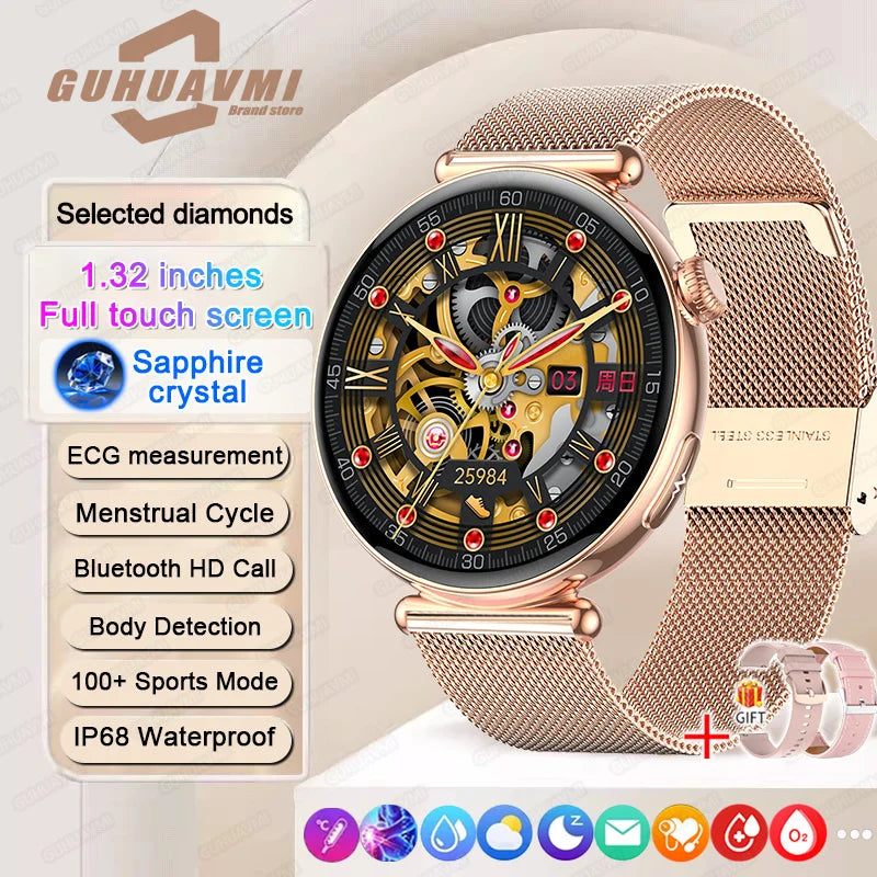 SMARTWATCH AMOLED 1.32