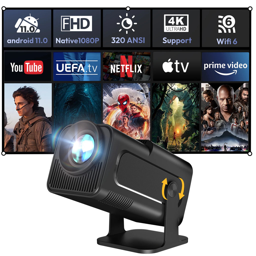 PROJEKTOR LED FULL HD