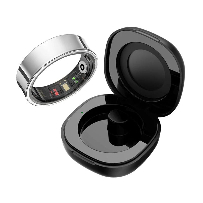Smart Ring  Inteligentny Pierścień Fitness
