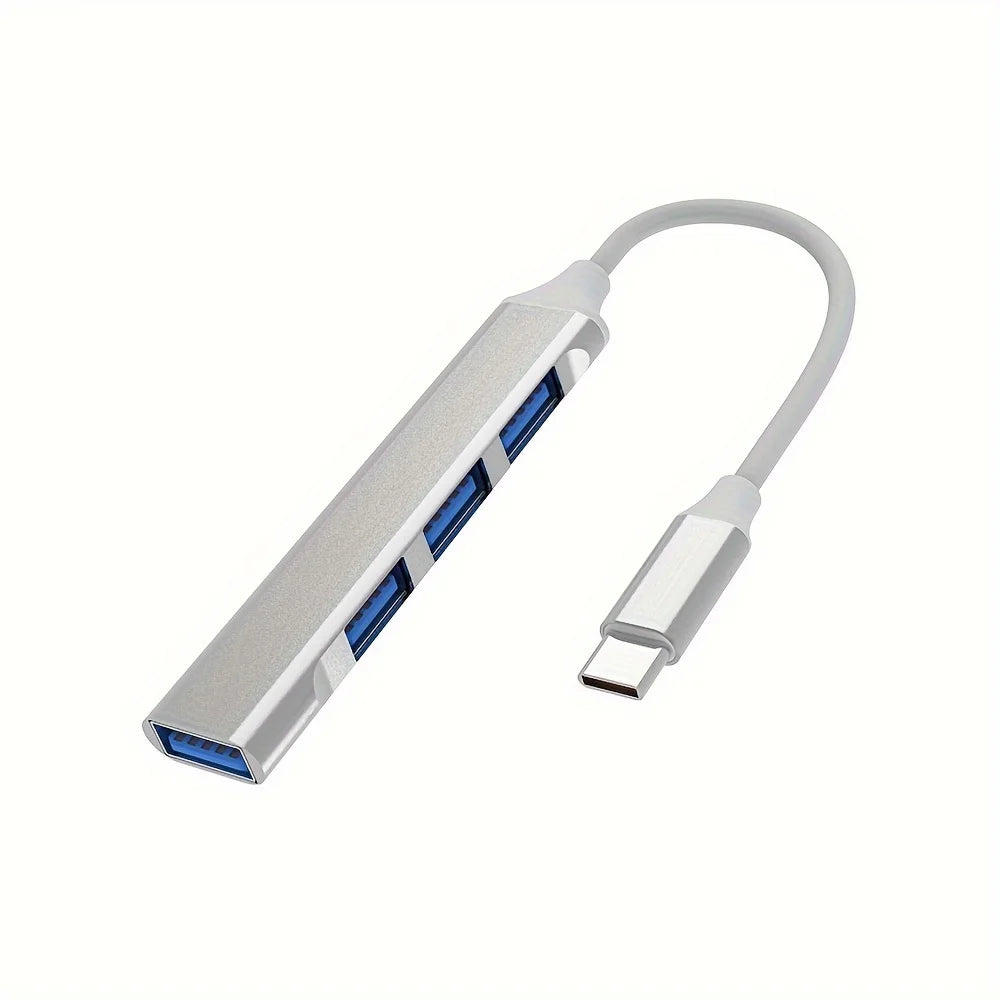 HUB USB-C 4 PORTY